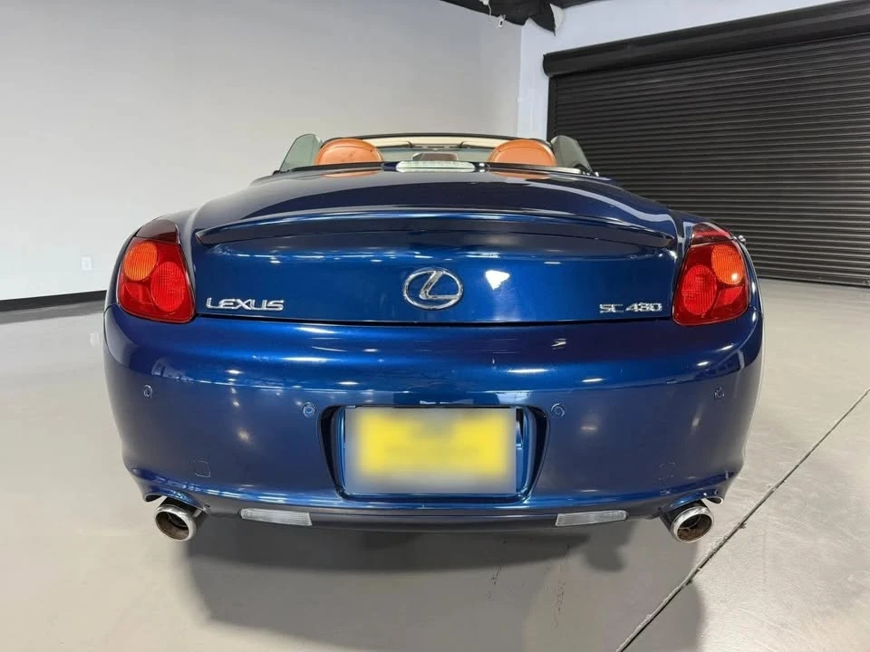 2004 Lexus SC430 - Image 6 of 12