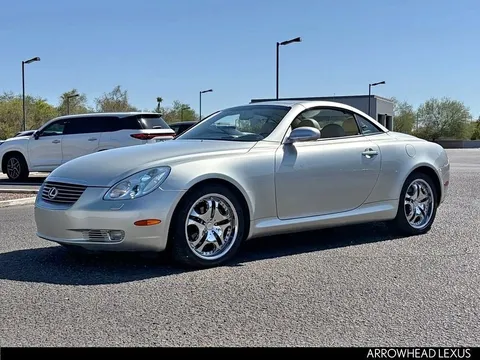 2004 Lexus SC 430