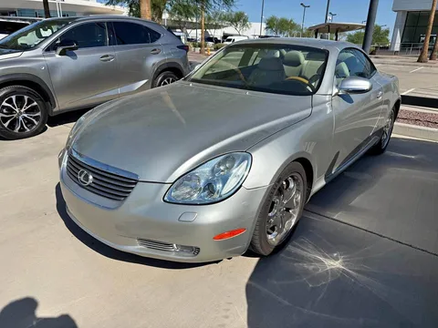 2004 Lexus SC 430