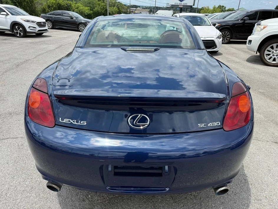 2004 Lexus SC430 - Image 5 of 12