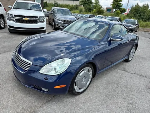 2004 Lexus SC 430