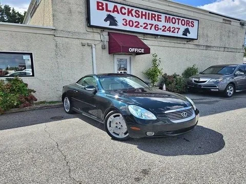 2004 Lexus SC 430