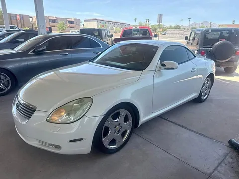 2004 Lexus SC 430