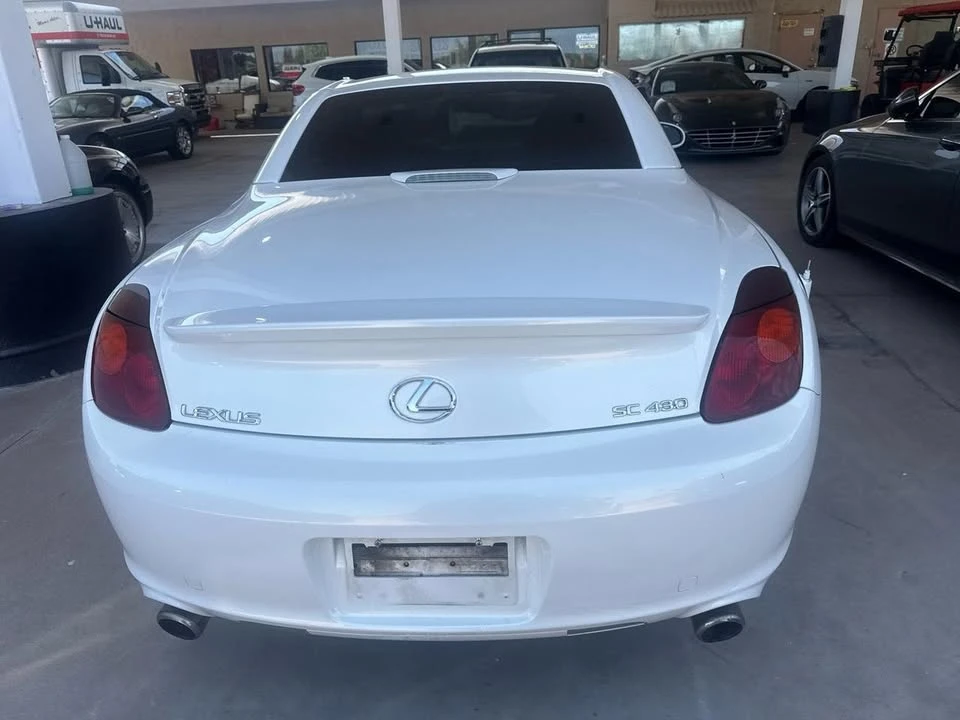 2004 Lexus SC430 - Image 5 of 12
