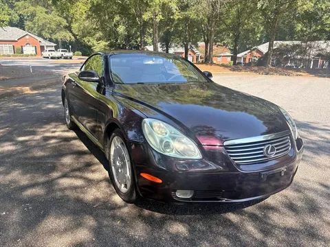 2004 Lexus SC 430 Base 2dr Convertible