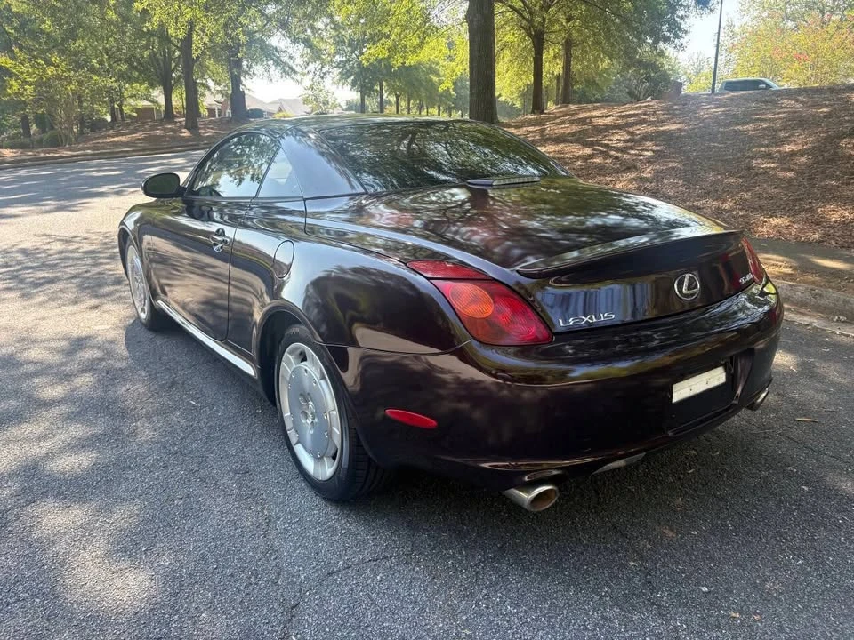 2004 Lexus SC430 - Image 6 of 20
