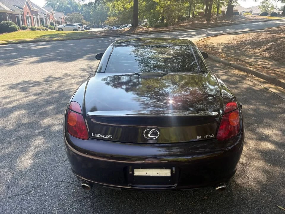 2004 Lexus SC430 - Image 5 of 20