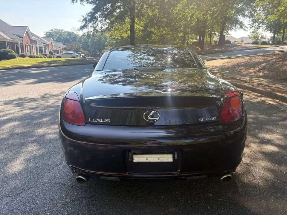 2004 Lexus SC430 - Image 4 of 20