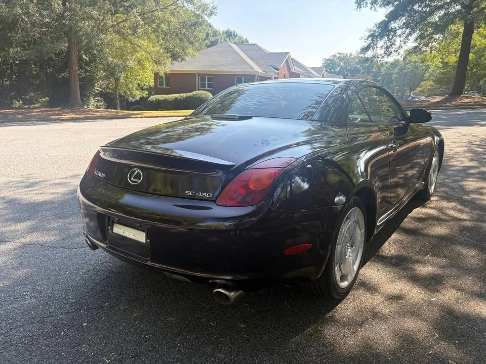 2004 Lexus SC430 - Image 3 of 20