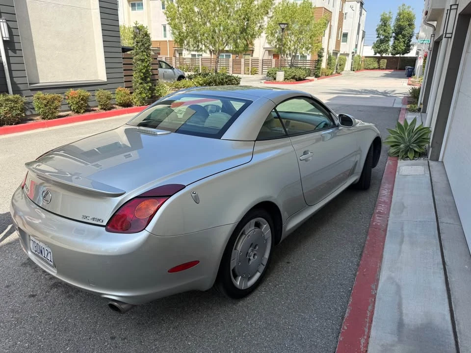 2004 Lexus SC430 - Image 8 of 10