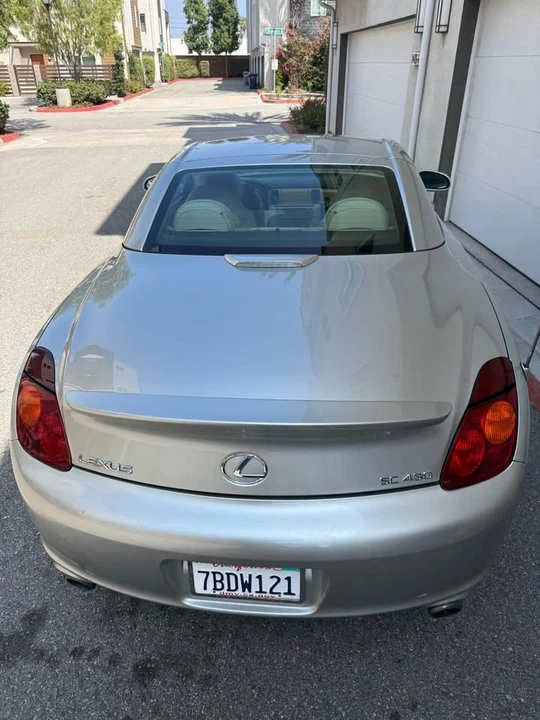 2004 Lexus SC430 - Image 3 of 10