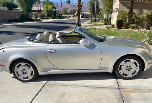 2004 Lexus SC 430
