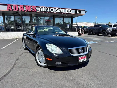 2004 Lexus SC 430