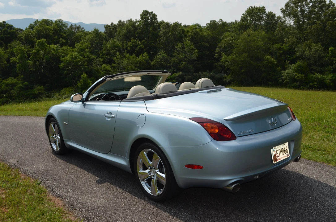 2004 Lexus SC430 - Image 7 of 31