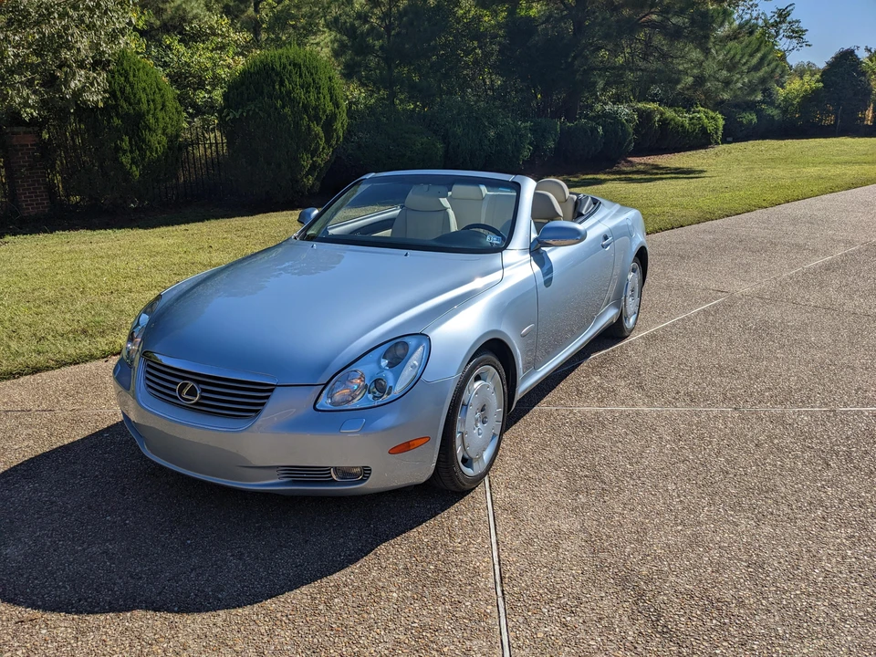 2004 Lexus SC430 - Image 8 of 31