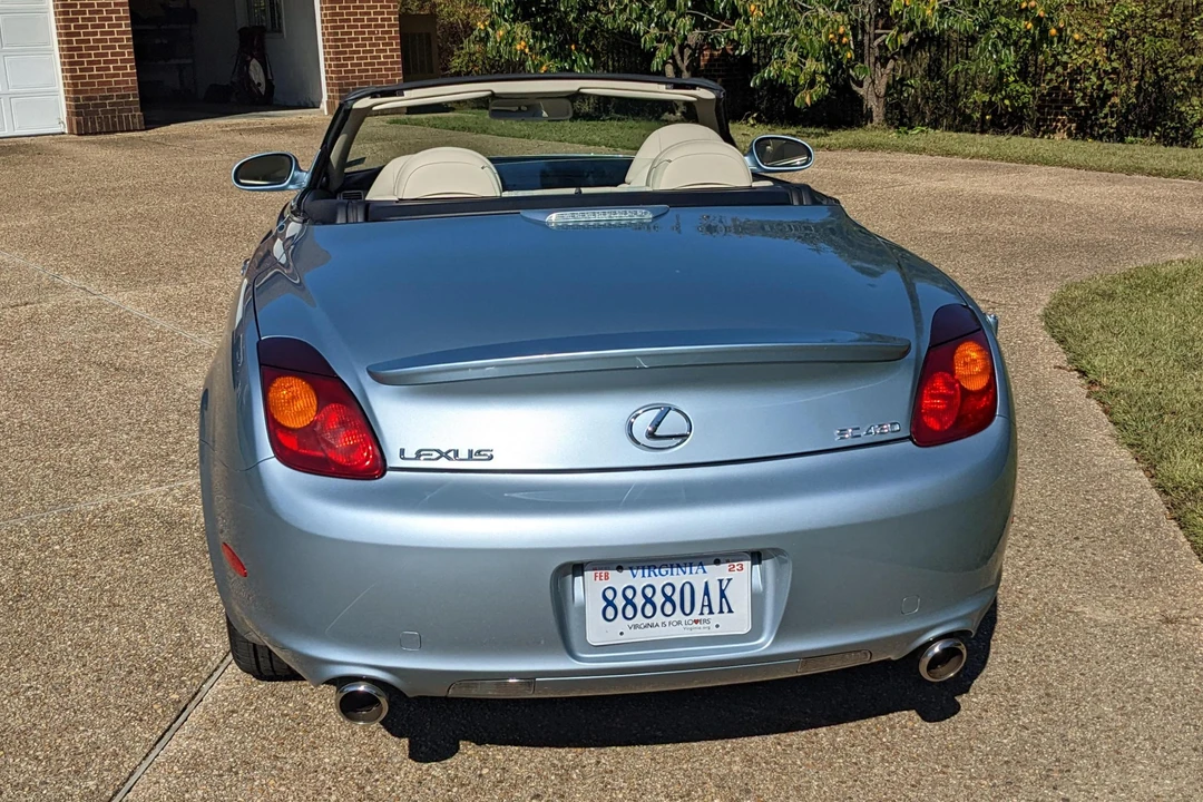 2004 Lexus SC430 - Image 5 of 31