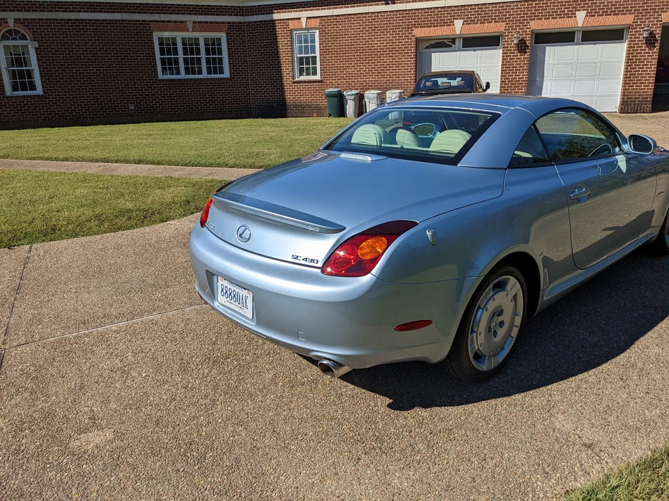 2004 Lexus SC430 - Image 22 of 31