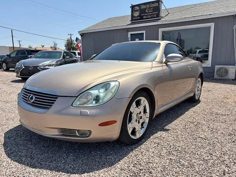 2004 Lexus SC 430 RWD