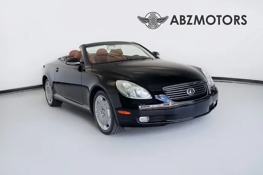 2004 Lexus SC 430 RWD