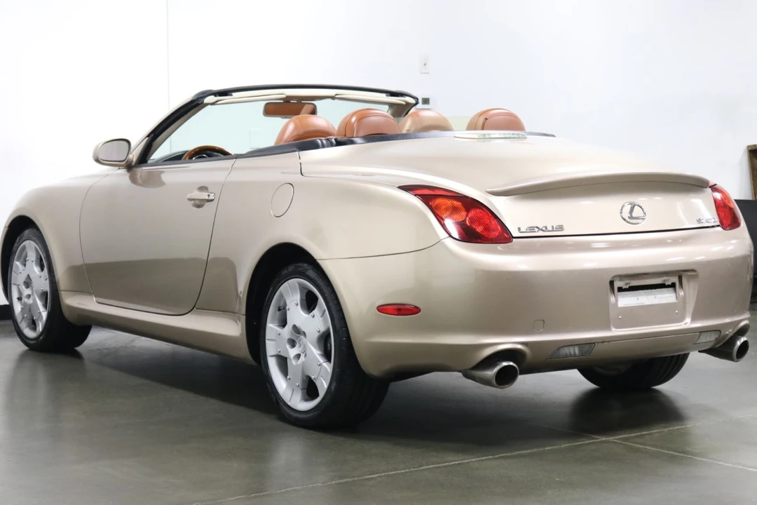 2004 Lexus SC430 - Image 6 of 12