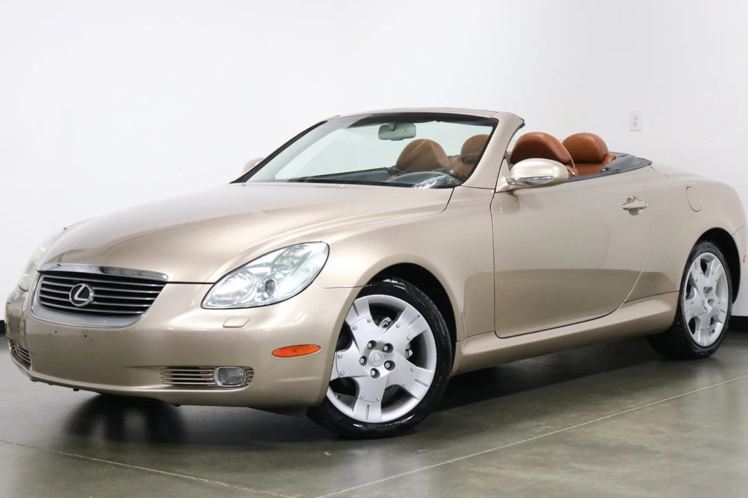 2004 Lexus SC430 - Image 5 of 12