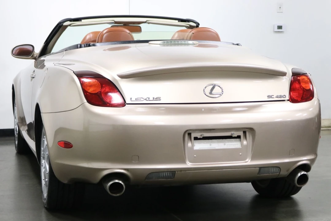 2004 Lexus SC430 - Image 7 of 12