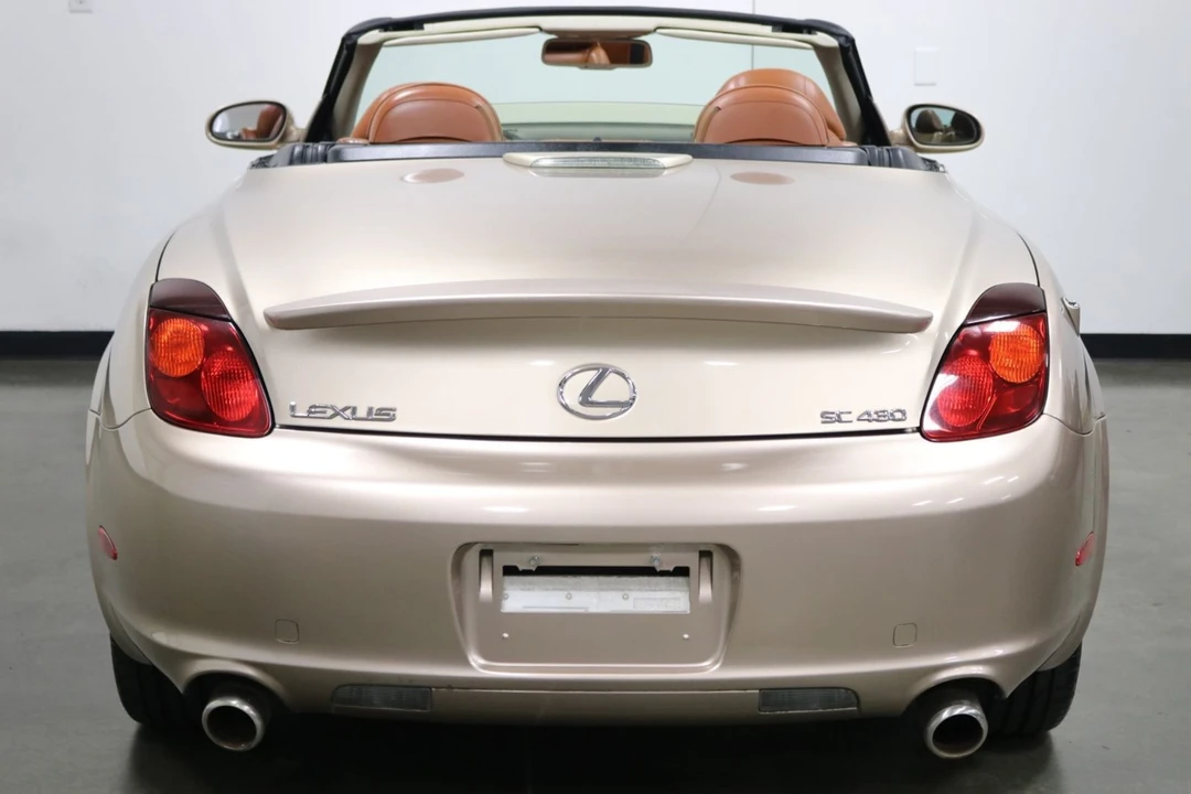 2004 Lexus SC430 - Image 8 of 12