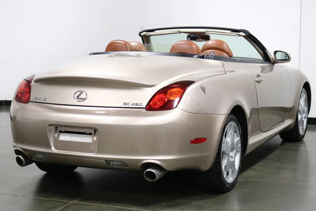 2004 Lexus SC430 - Image 10 of 12
