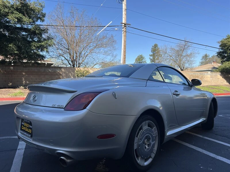 2004 Lexus SC430 - Image 9 of 20