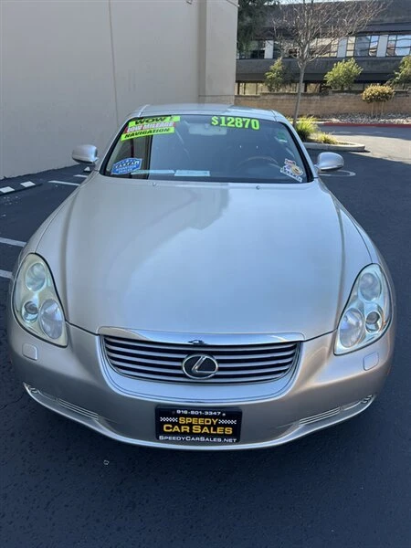 2004 Lexus SC430 - Image 3 of 20