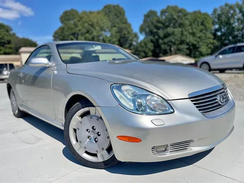 2004 Lexus SC Base Convertible