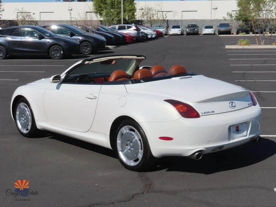2004 Lexus SC430 - Image 10 of 21