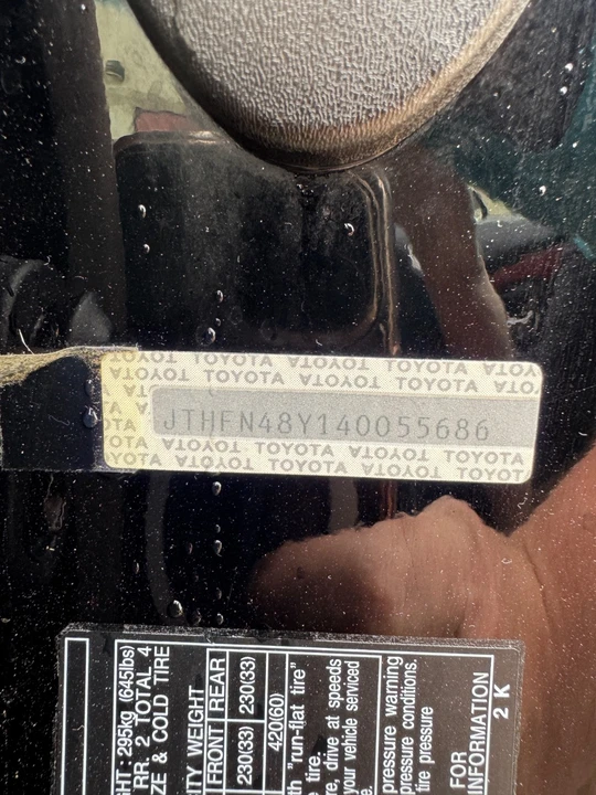 2004 Lexus SC430 - Image 19 of 21