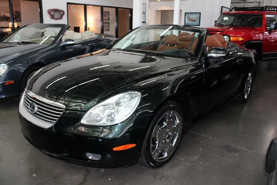 2004 Lexus SC 430 Convertible