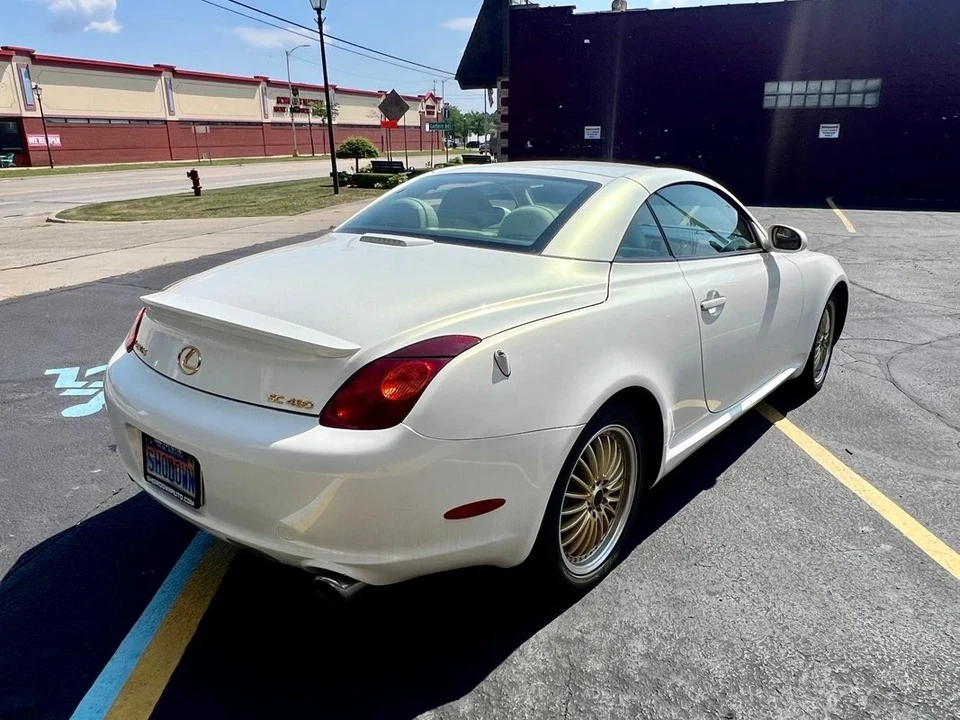 2004 Lexus SC430 - Image 5 of 21