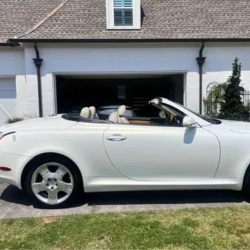 2004 Lexus SC Convertible