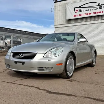 2004 Lexus SC Convertible