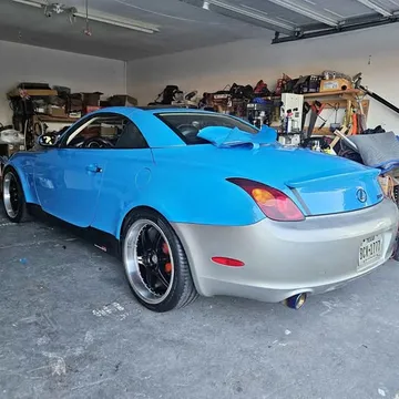 2004 Lexus SC Convertible