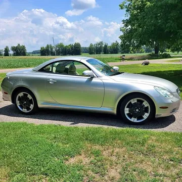 2004 Lexus SC Convertible