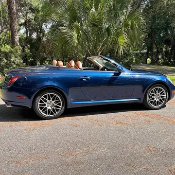 2004 Lexus SC430 Convertible