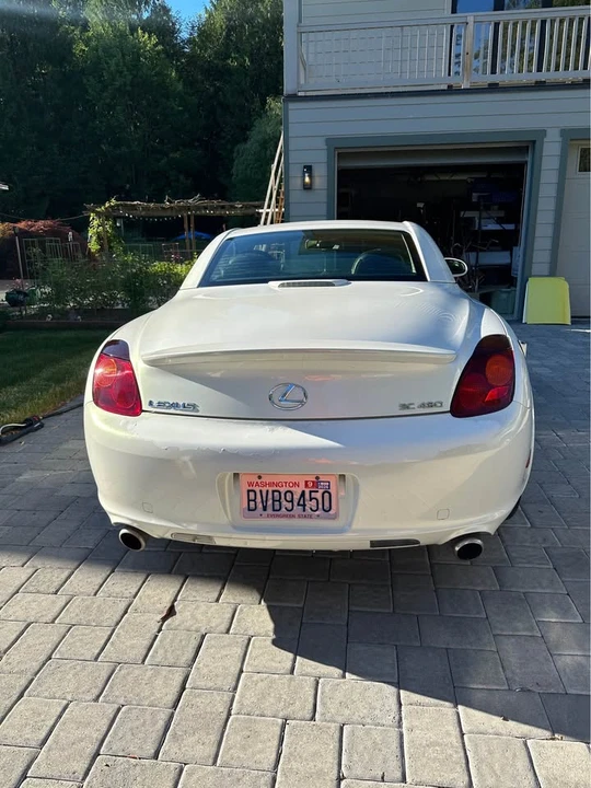 2004 Lexus SC430 - Image 5 of 10