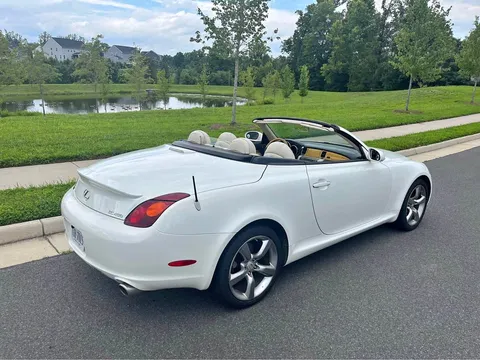 2004 Lexus SC Convertible