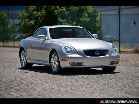 2004 Lexus SC 430