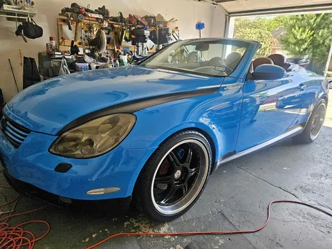 2004 Lexus SC Convertible
