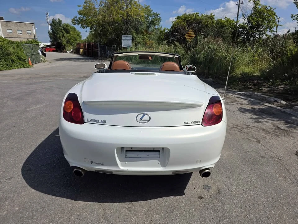 2004 Lexus SC430 - Image 5 of 18