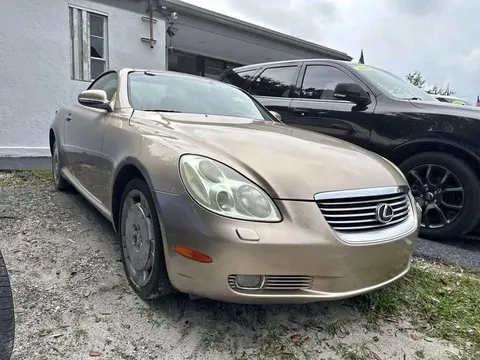 2004 Lexus SC