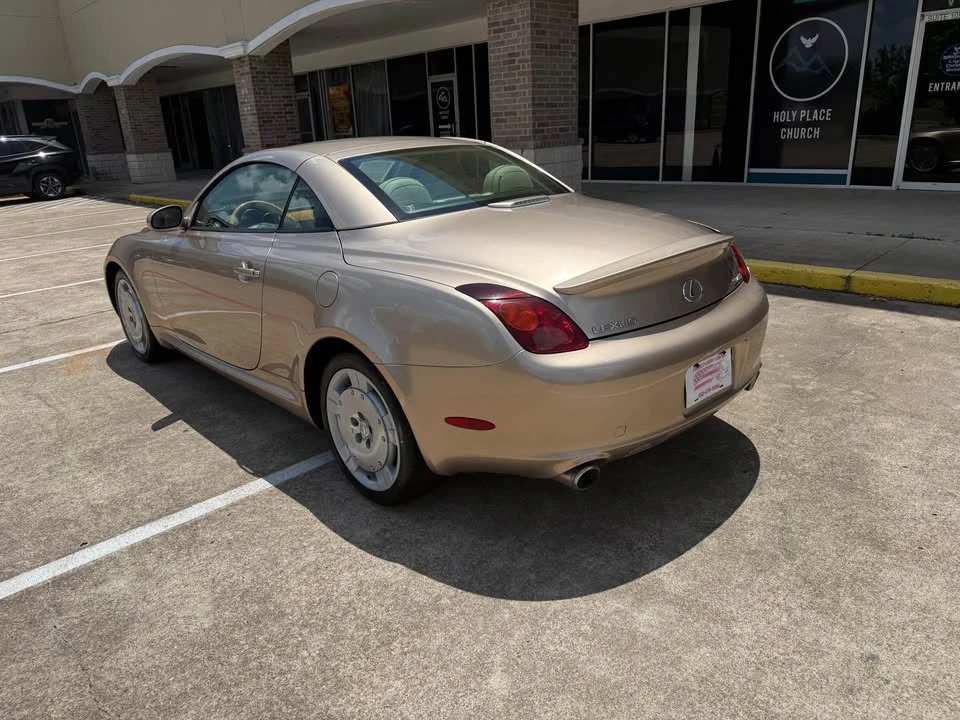 2004 Lexus SC430 - Image 5 of 20