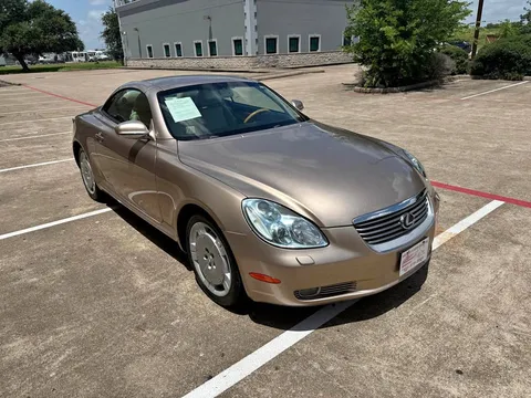 2004 Lexus SC 430 Convertible 2D