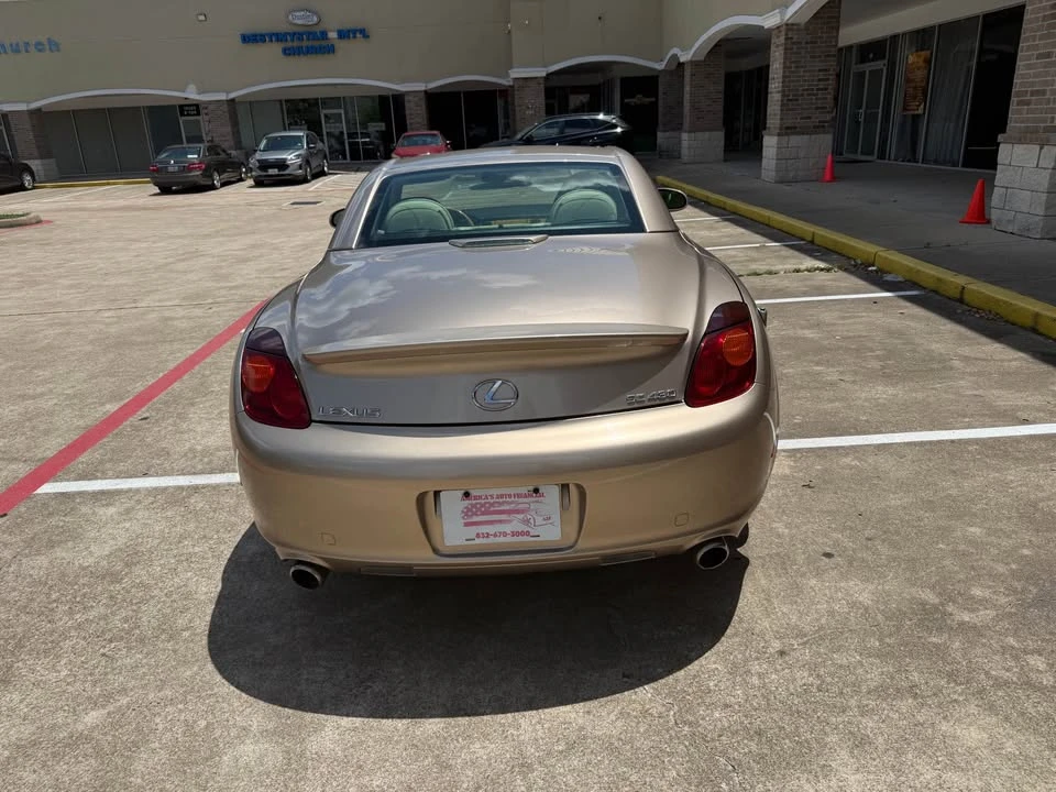 2004 Lexus SC430 - Image 4 of 20