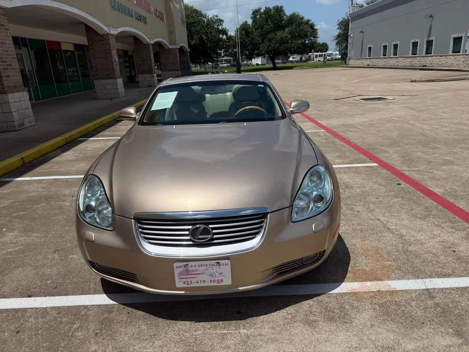 2004 Lexus SC430 - Image 8 of 20